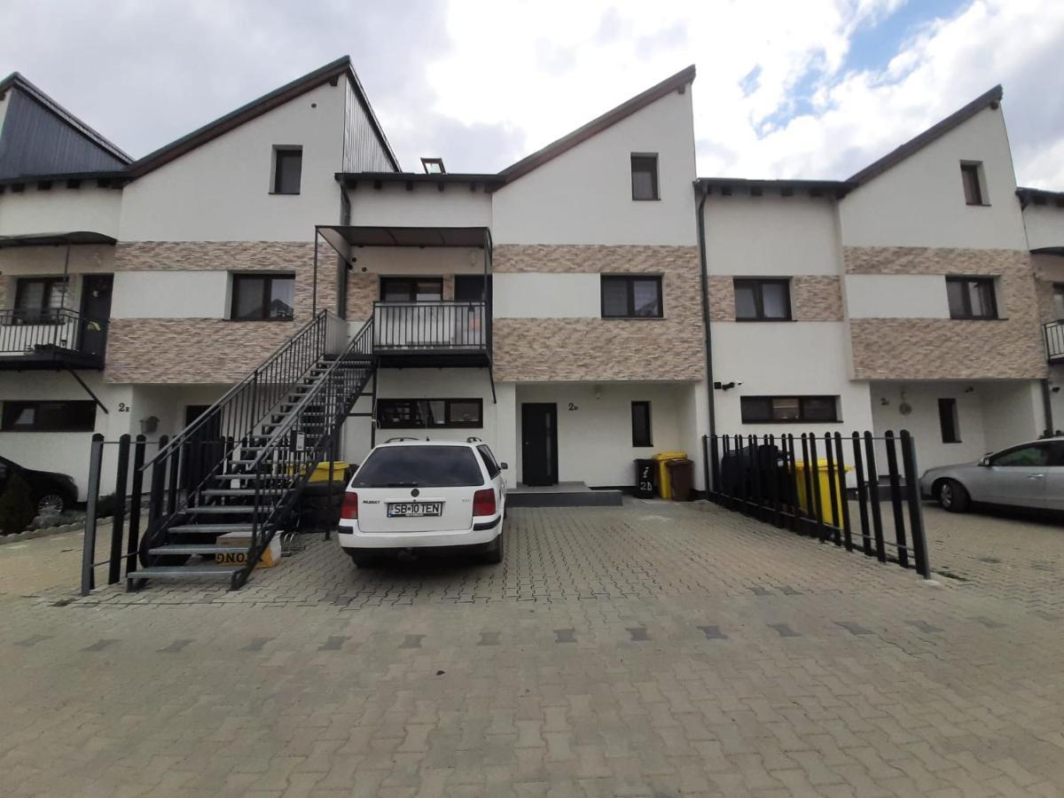 Apartament King Cisnadie Appartement Buitenkant foto