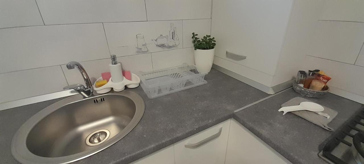 Apartament King Cisnadie Appartement Buitenkant foto